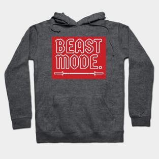 Beast mode Hoodie